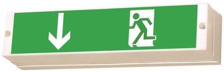 Luminaire d‘évacuation CFE 8 PE+T