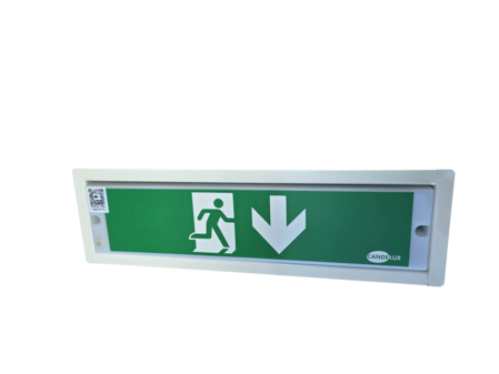 Luminaire d‘évacuation CFE LED 42 PE+T BEN