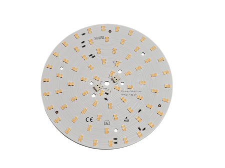 Lösung massgeschneidert LED-CLX 134 Round Star-72LED Dualcolor 3000K,4000K