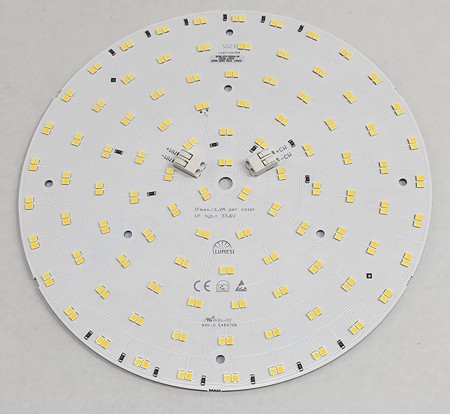 Lösung massgeschneidert LED-CLX 180 Round Star-96LED Dualcolor 3000K,4000K