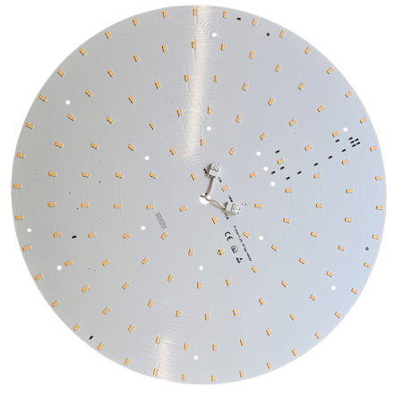 Lösung massgeschneidert LED-CLX 340 Round Star-128LED Dualcolor 3000K,4000K