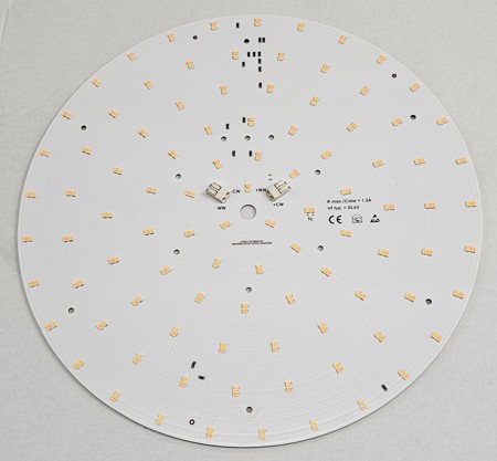 Lösung massgeschneidert LED-CLX 280 Round Star-96LED Dualcolor 3000K,4000K