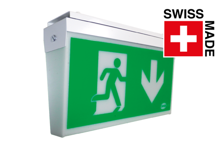 Luminaire d‘évacuation CFH LED 42 PE+T