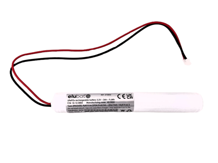 Accu Elubat 275'802 Original Akku