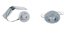 Fluchtwegnotleuchte CESP-A/W LED PE+T K CLX