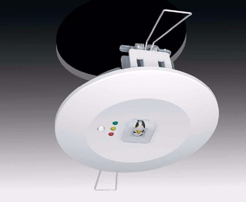 Luminaire d‘évacuation CESP-R/W LED PE+T