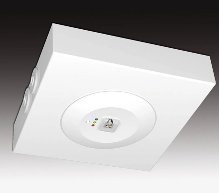 Luminaire d‘évacuation CASP-R/W LED PE+T