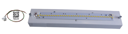 Lösung massgeschneidert EL-LED 42 PE+T & Akku CFATT, LiFePo, EL-CFE LED 42, EL-CFH LED 42, EL-CADA LED 42