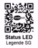Notlichtelement CLX LED SG150-3.1   210x31.5x21.5mm