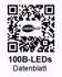 Etikette ET-QR CLX 100B LEDs Datenblatt