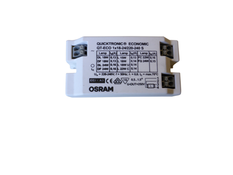 EVG Osram QT-ECO 1x18-24W/220-240V S