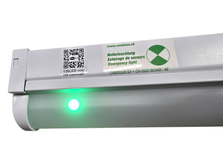 Lösung massgeschneidert Zumtobel Thorn PIR Lichtbandleuchte 117 LED Notlicht 1h mit HOM hang on mode