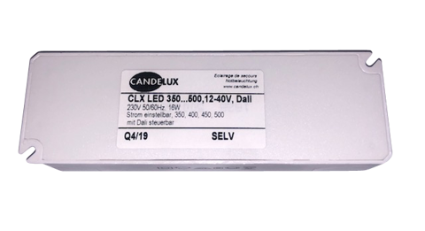 Lösung massgeschneidert CLX LED 350…500mA, 16W, 6-32V, Dali