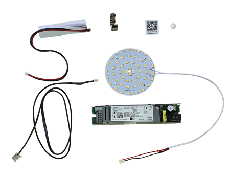 Solution LED-CLX Round Star-49LED PE+T Notlichtset ersetzt durch 700 005 113