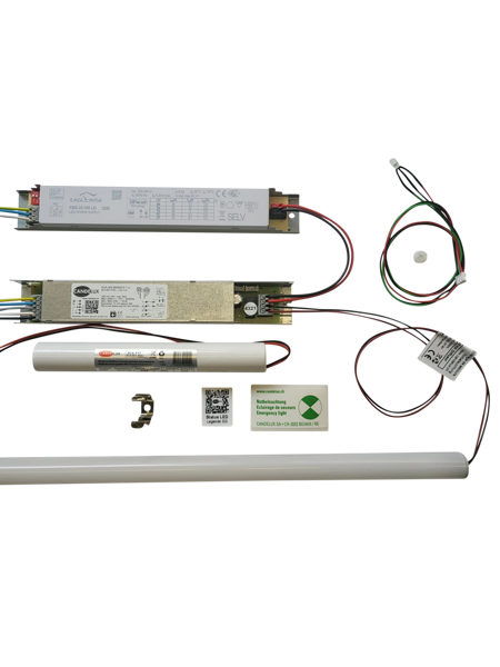 Lösung massgeschneidert NLS PE+T LED-CLX 1149 Line Star-135 LED T5 Modul 940 mit Diffusor