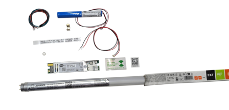 T8 FL Notlicht  Röhrenleuchte auf LED umbauen RFE LED 120 oD PE+T 4 V5 BMSG Materialsatz, Chassis bauseits