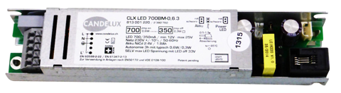 Notlichtelement CLX LED 700BM-0,6.3