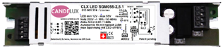 Notlichtelement CLX LED SGM055-2,5.1