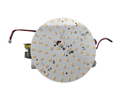 E27 & PL Notleuchte auf LED umbauen NLS LED-US 134 3000K 3.3W PE+T 700lm (100mA)
