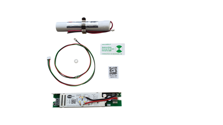 Notlicht nachrüsten für fast jede Art von Leuchte NLS SE+T CLX LED SGM055-2.5.1 Li (ex CLX LED 350BM-1,5.1)