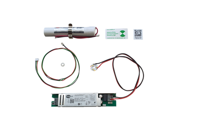 Notlicht nachrüsten für fast jede Art von Leuchte NLS SE+T CLX LED SGM055-2.5.1 CSSLK (ex CLX LED 350BM-1,5.1)