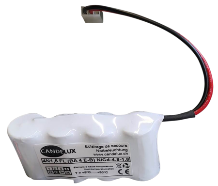 Accu 4N1,5 FL Flash (BA 4 E-B), ersetzt 048 901 516