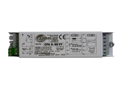 Notlichtelement CFA 8-80.VT ersetzt durch CFA 6-80 / 14-80